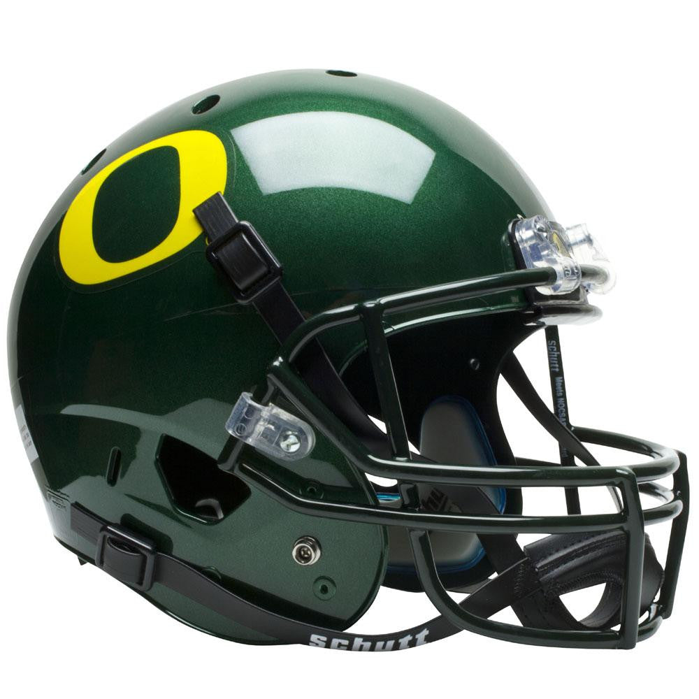 Oregon Ducks Ncaa Replica Air Xp Full Size Helmet (alternate W- Gd Decal 1)