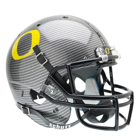 Oregon Ducks Ncaa Replica Air Xp Full Size Helmet (alternate Carbon Fiber 4)