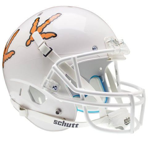 Virginia Tech Hokies Ncaa Replica Air Xp Full Size Helmet (alternate White W- Fowl Feet 6)