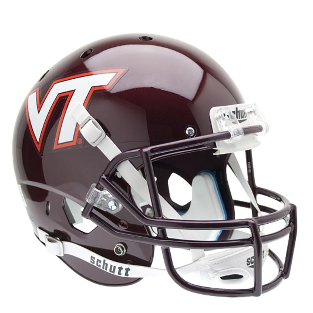 Virginia Tech Hokies Ncaa Replica Air Xp Full Size Helmet