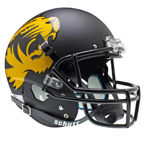 Missouri Tigers Ncaa Replica Air Xp Full Size Helmet (alternate Black 1)