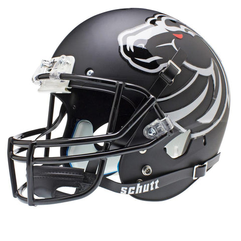 Boise State Broncos Ncaa Replica Air Xp Full Size Helmet (alternate Blackout 4)