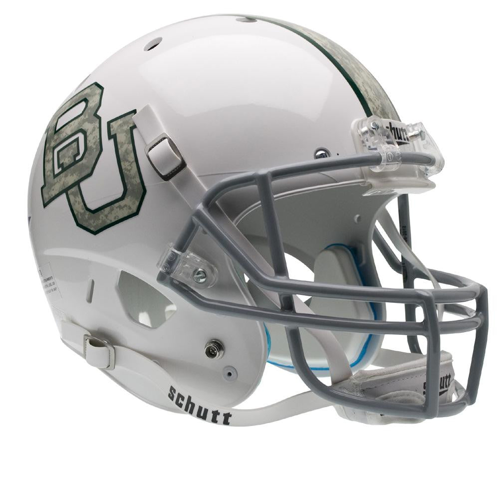 Baylor Bears Ncaa Replica Air Xp Full Size Helmet (alternate White Camo 1)