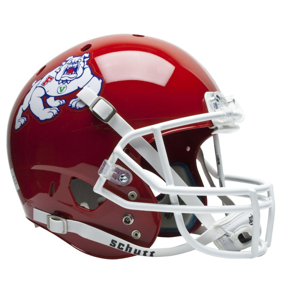 Fresno State Bulldogs Ncaa Replica Air Xp Full Size Helmet