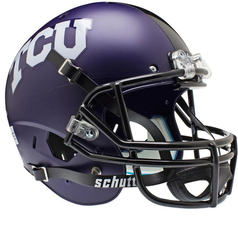 Texas Christian Horned Frogs Ncaa Replica Air Xp Full Size Helmet (alternate 1)