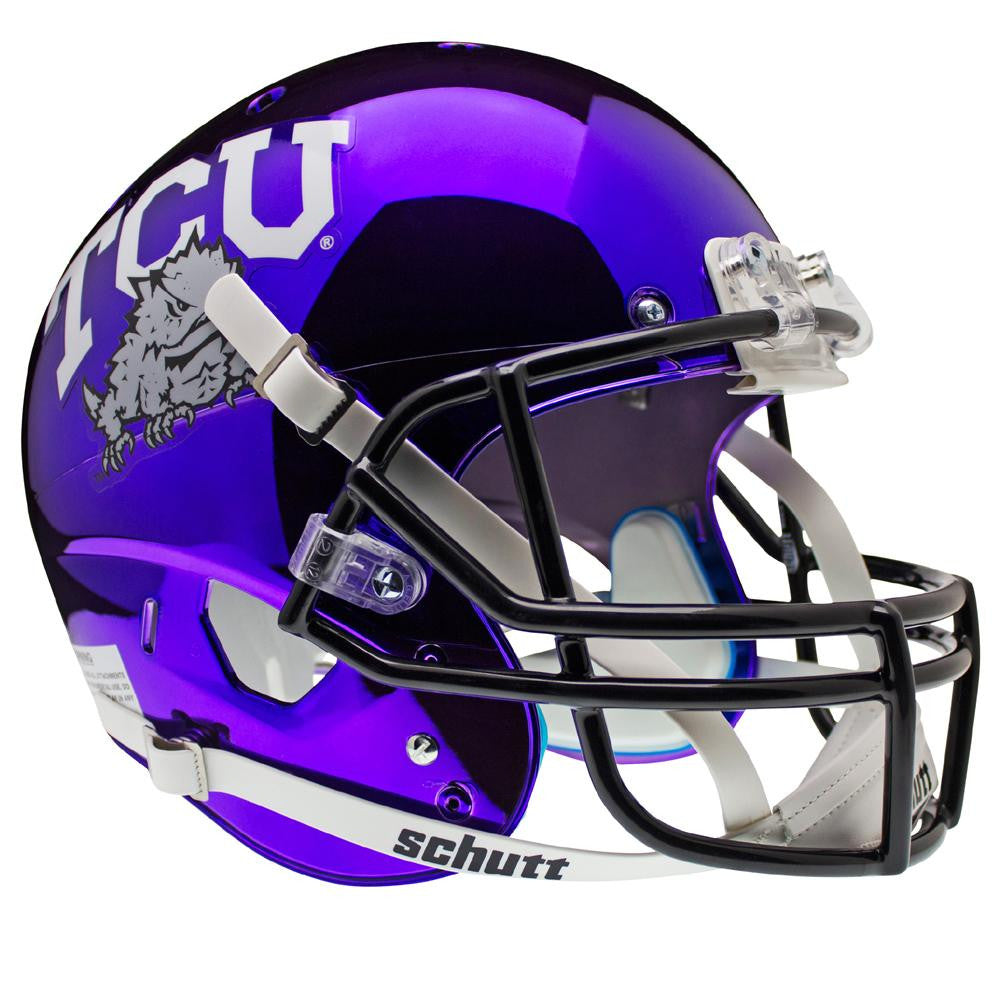 Texas Christian Horned Frogs Ncaa Replica Air Xp Full Size Helmet (alternate 5)