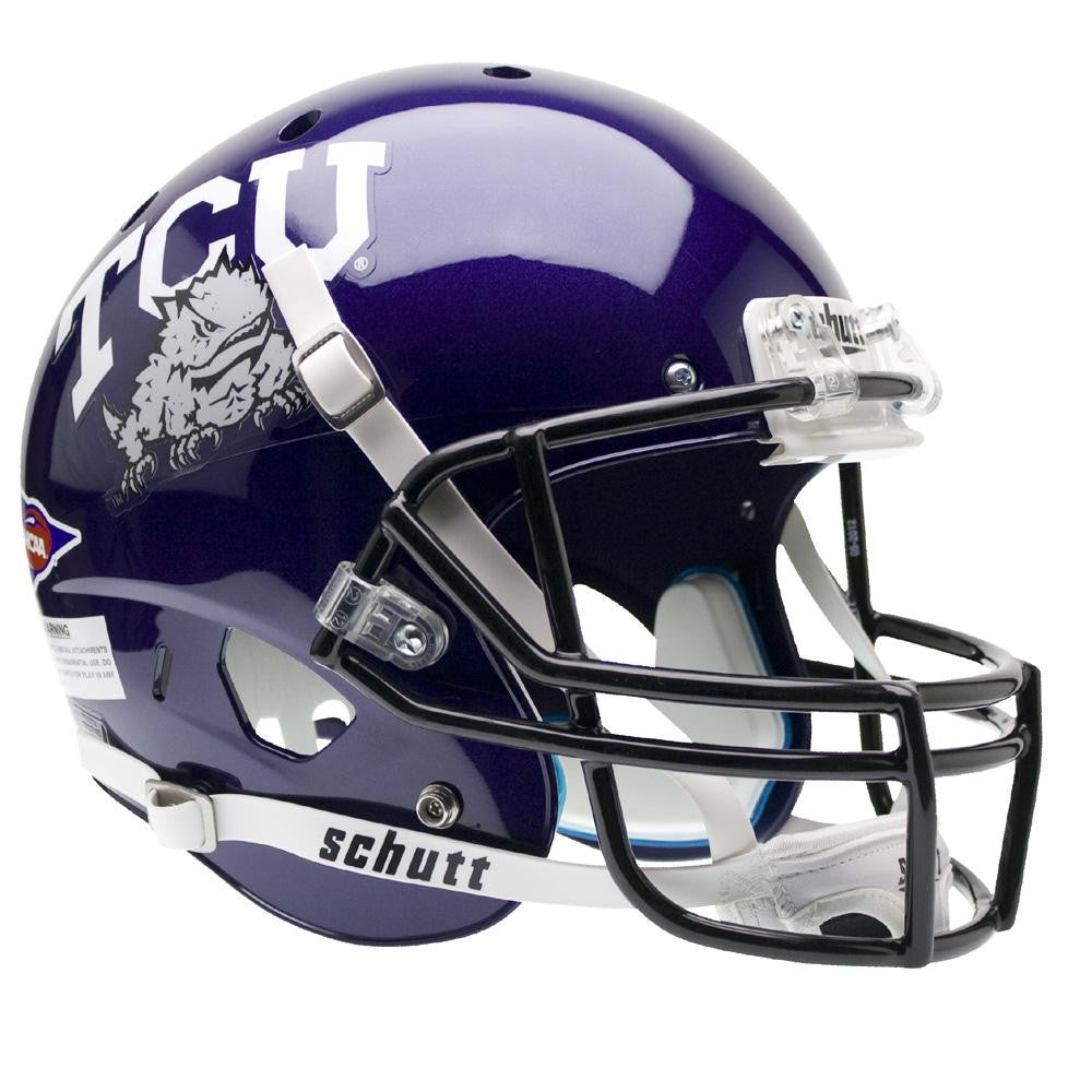 Texas Christian Horned Frogs Ncaa Replica Air Xp Full Size Helmet