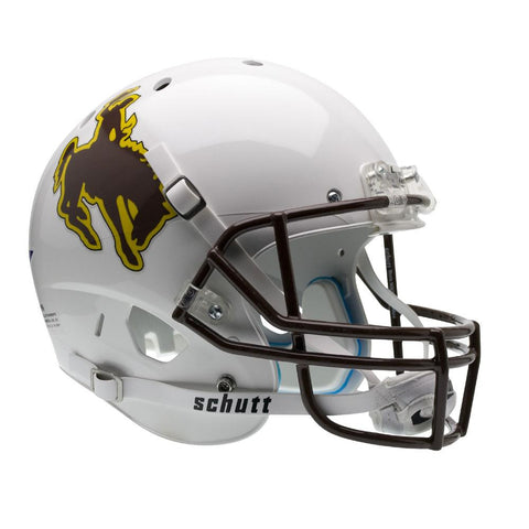 Wyoming Cowboys Ncaa Replica Air Xp Full Size Helmet
