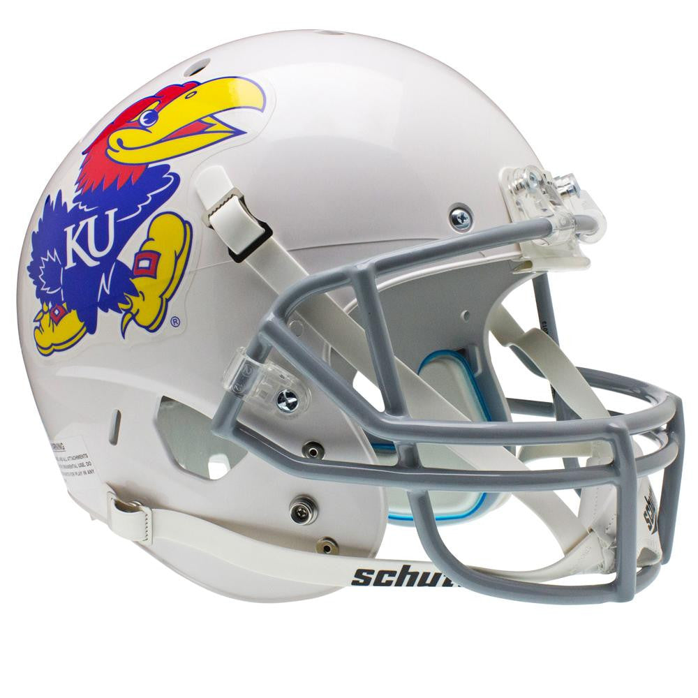 Kansas Jayhawks Ncaa Replica Air Xp Full Size Helmet (alternate 1)