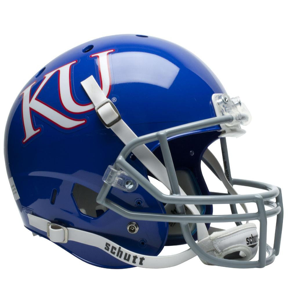 Kansas Jayhawks Ncaa Replica Air Xp Full Size Helmet