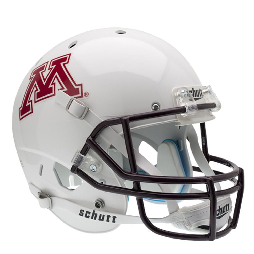 Minnesota Golden Gophers Ncaa Replica Air Xp Full Size Helmet (alternate White 1)