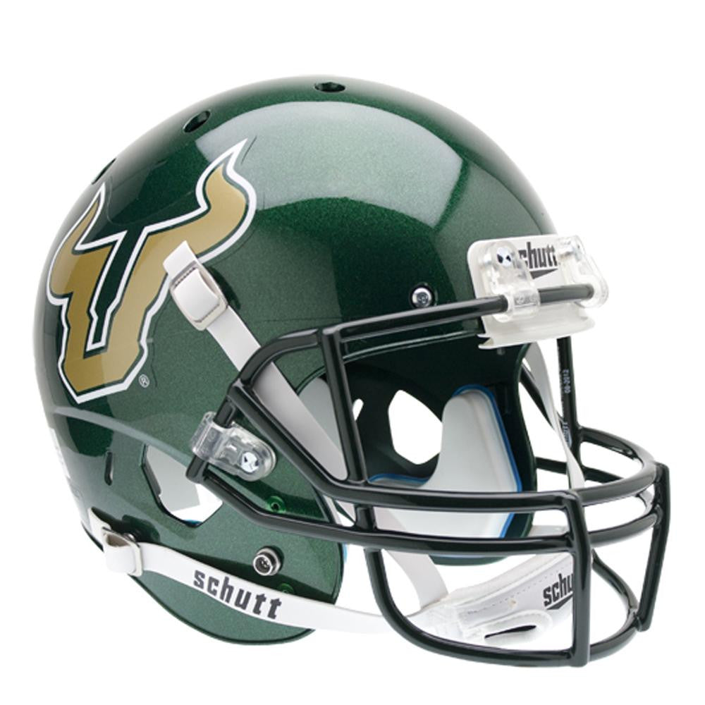 South Florida Bulls Ncaa Replica Air Xp Full Size Helmet (alternate 1)