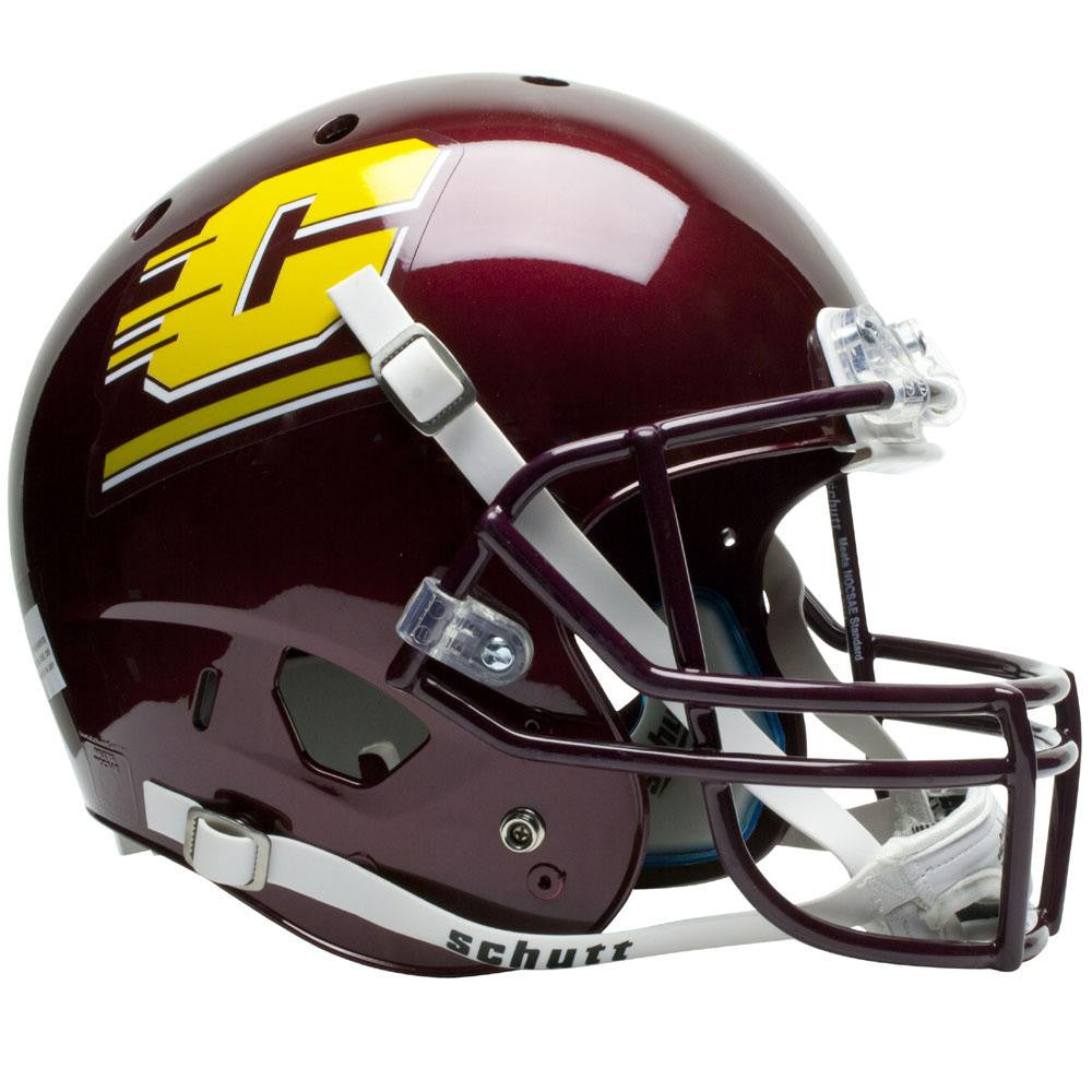 Central Michigan Chippewas Ncaa Replica Air Xp Full Size Helmet