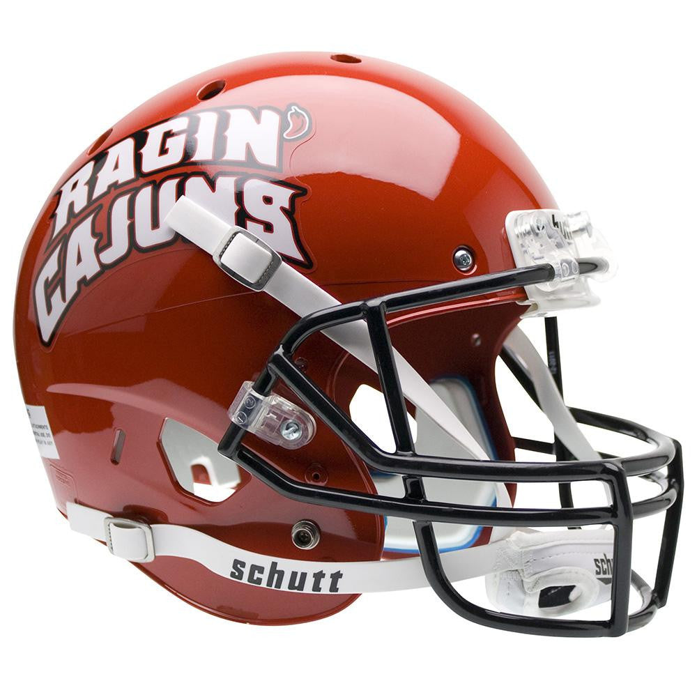 Louisiana Lafayette Ragin Cajuns Ncaa Replica Air Xp Full Size Helmet