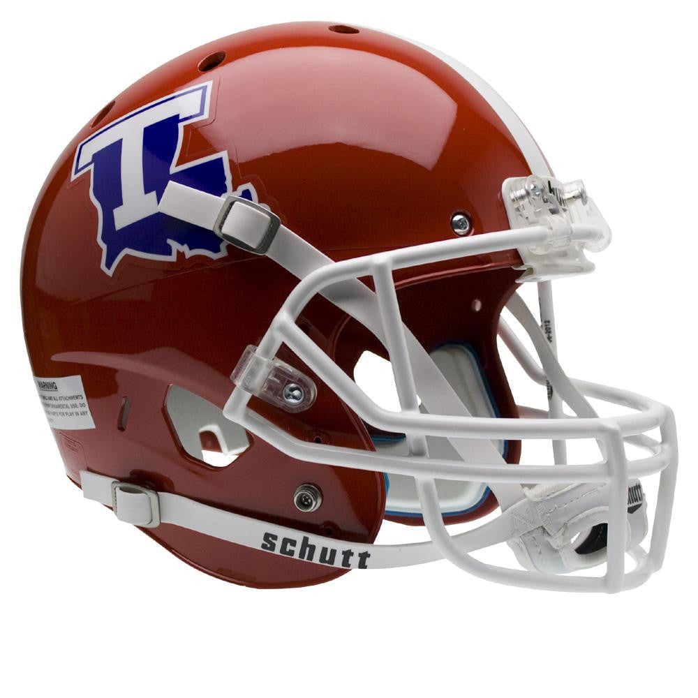 Louisiana Tech Bulldogs Ncaa Replica Air Xp Full Size Helmet