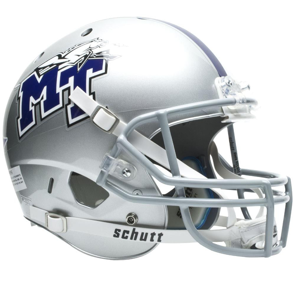 Middle Tennessee State Blue Raiders Ncaa Replica Air Xp Full Size Helmet