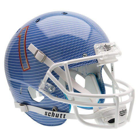 Tulsa Golden Hurricane Ncaa Replica Air Xp Full Size Helmet (alternate Carbon Fiber 1)