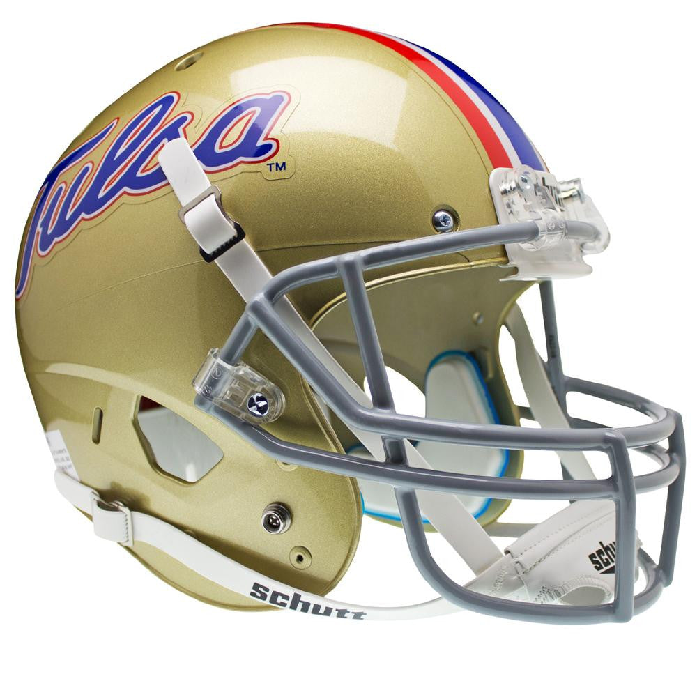 Tulsa Golden Hurricane Ncaa Replica Air Xp Full Size Helmet