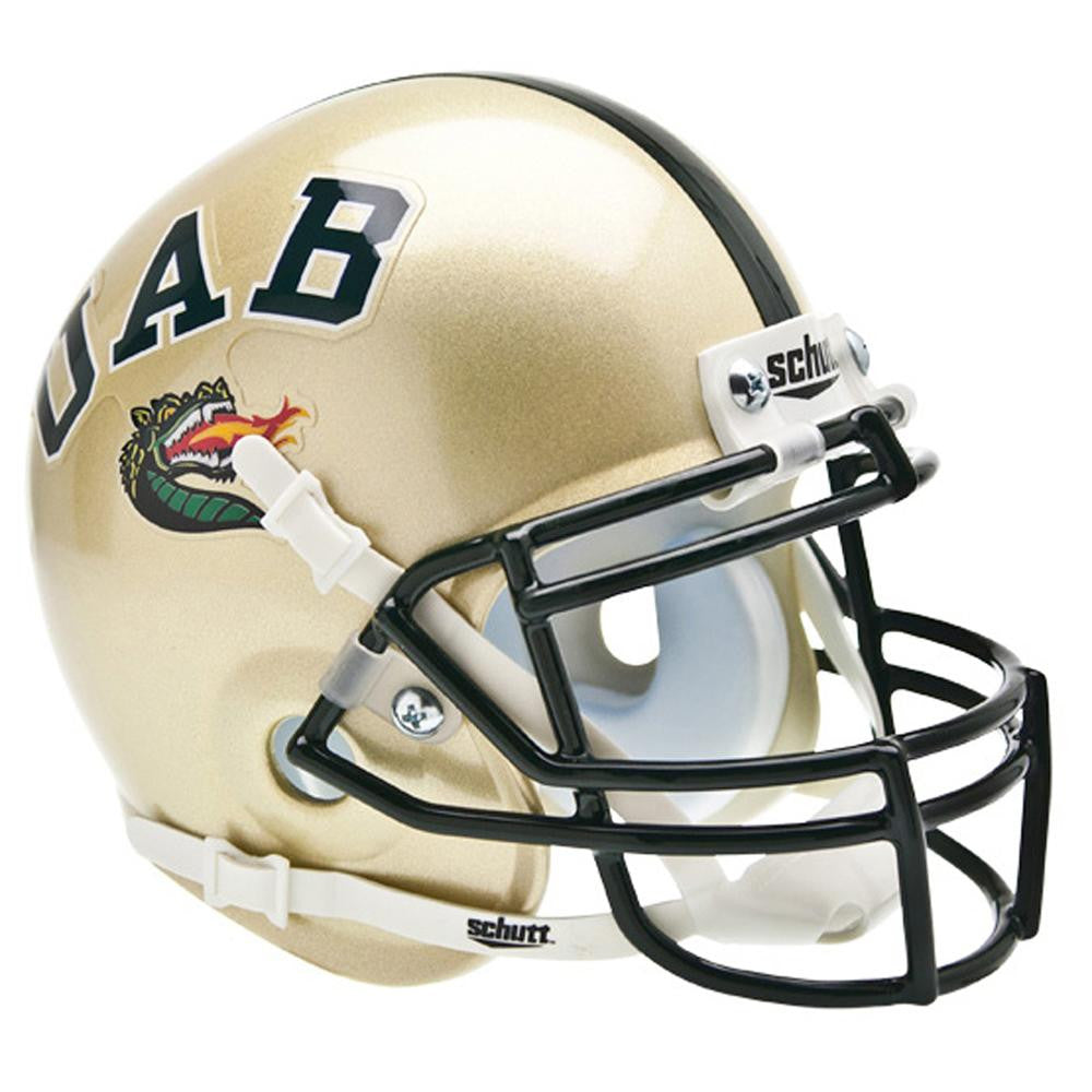 Alabama Birmingham Blazers Ncaa Replica Air Xp Full Size Helmet