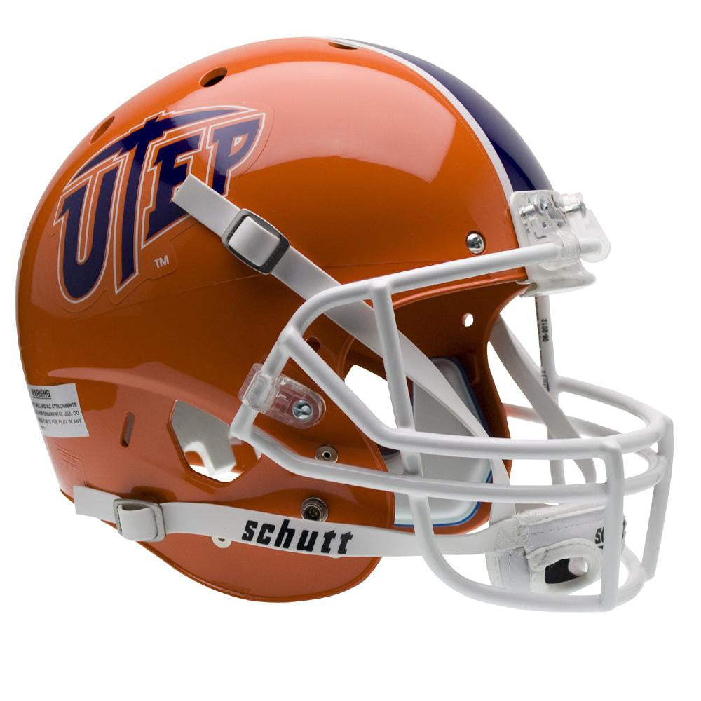 Utep Miners Ncaa Replica Air Xp Full Size Helmet