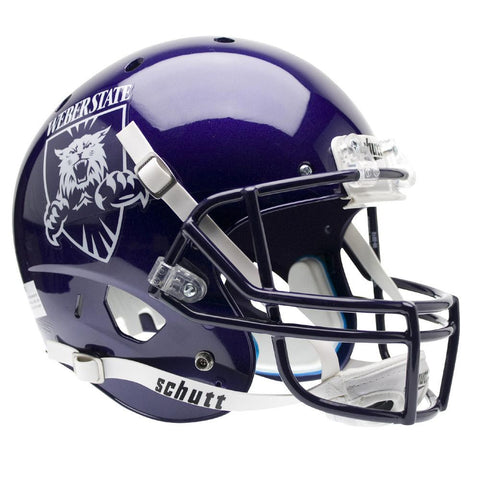 Weber State Wildcats Ncaa Replica Air Xp Full Size Helmet