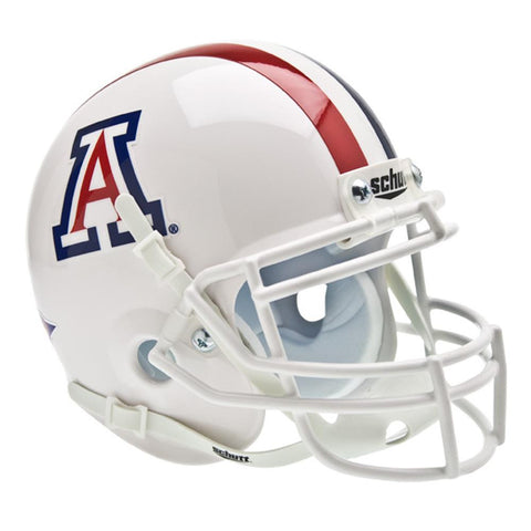 Arizona Wildcats Ncaa Authentic Mini 1-4 Size Helmet (alternate 1)