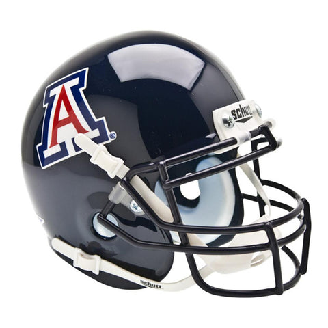 Arizona Wildcats Ncaa Authentic Mini 1-4 Size Helmet