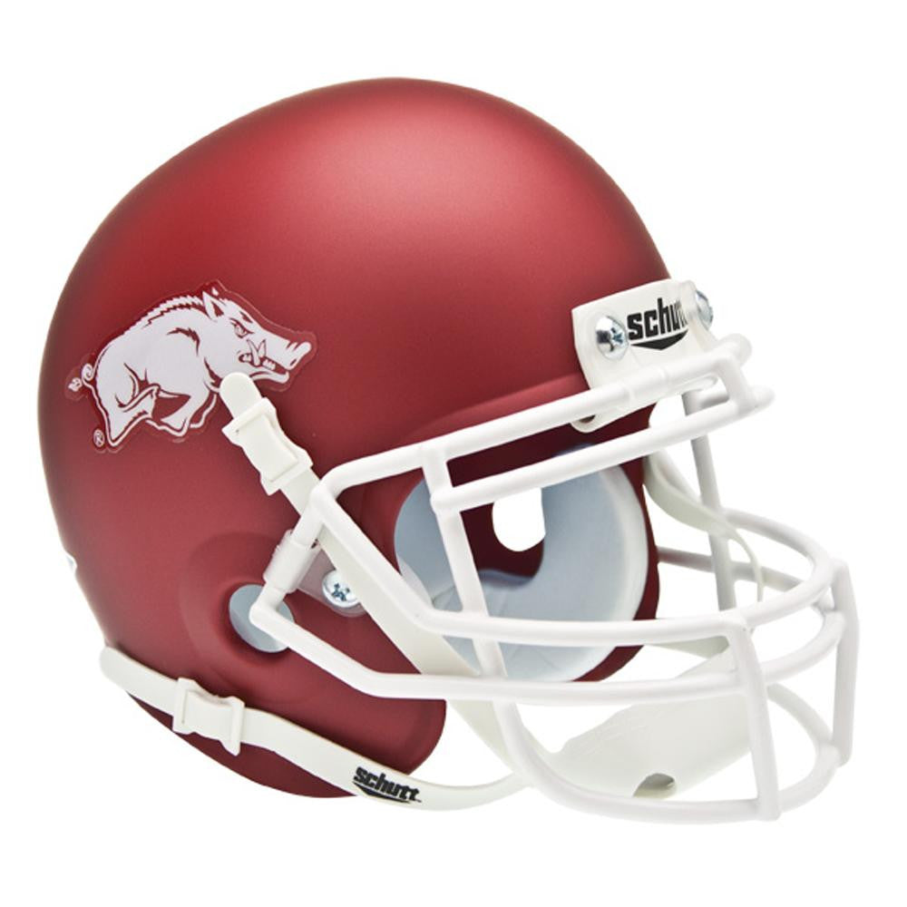 Arkansas Razorbacks Ncaa Authentic Mini 1-4 Size Helmet