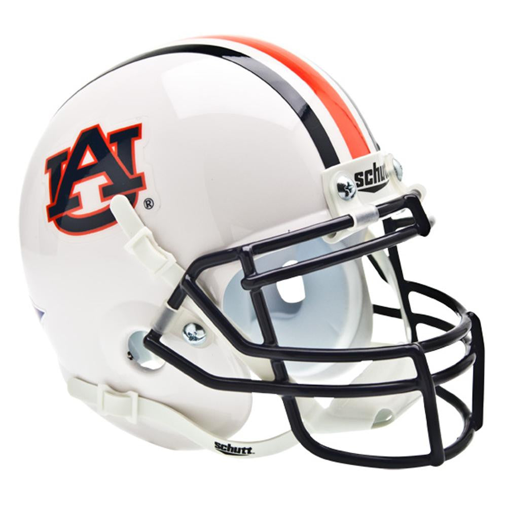 Auburn Tigers Ncaa Authentic Mini 1-4 Size Helmet