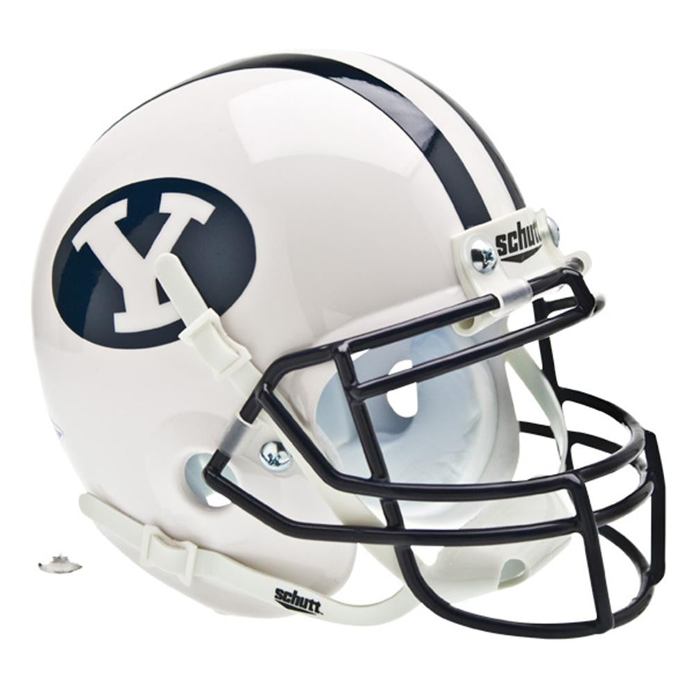 Brigham Young Cougars Ncaa Authentic Mini 1-4 Size Helmet