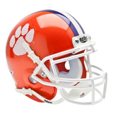 Clemson Tigers Ncaa Authentic Mini 1-4 Size Helmet