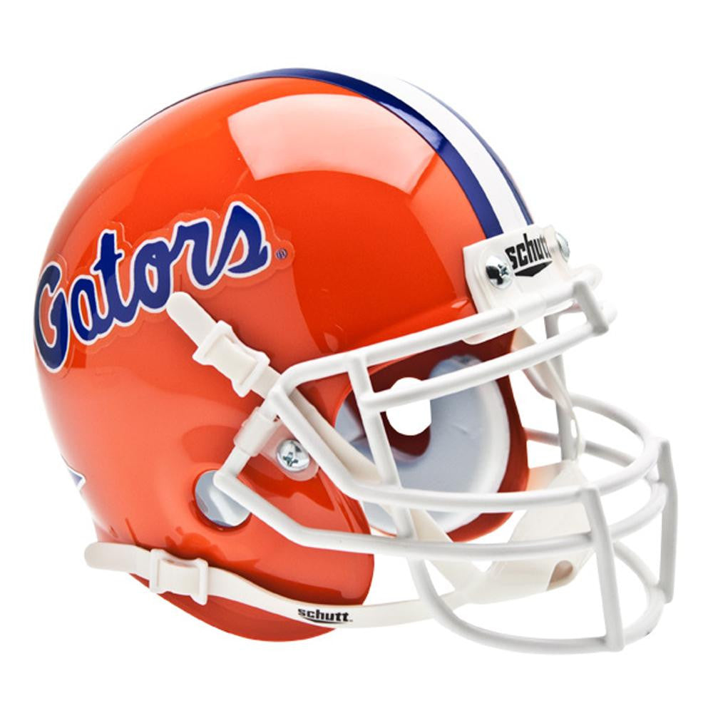 Florida Gators Ncaa Authentic Mini 1-4 Size Helmet