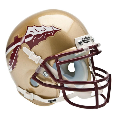 Florida State Seminoles Ncaa Authentic Mini 1-4 Size Helmet