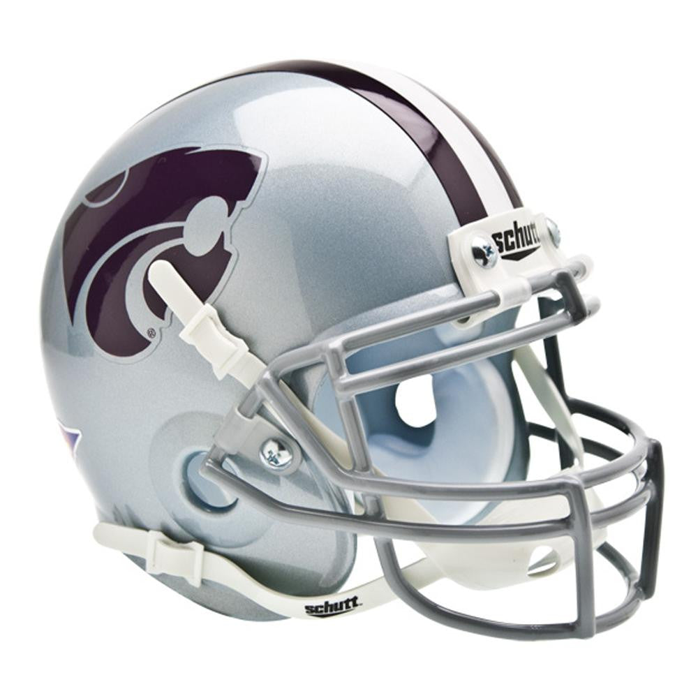 Kansas State Wildcats Ncaa Authentic Mini 1-4 Size Helmet