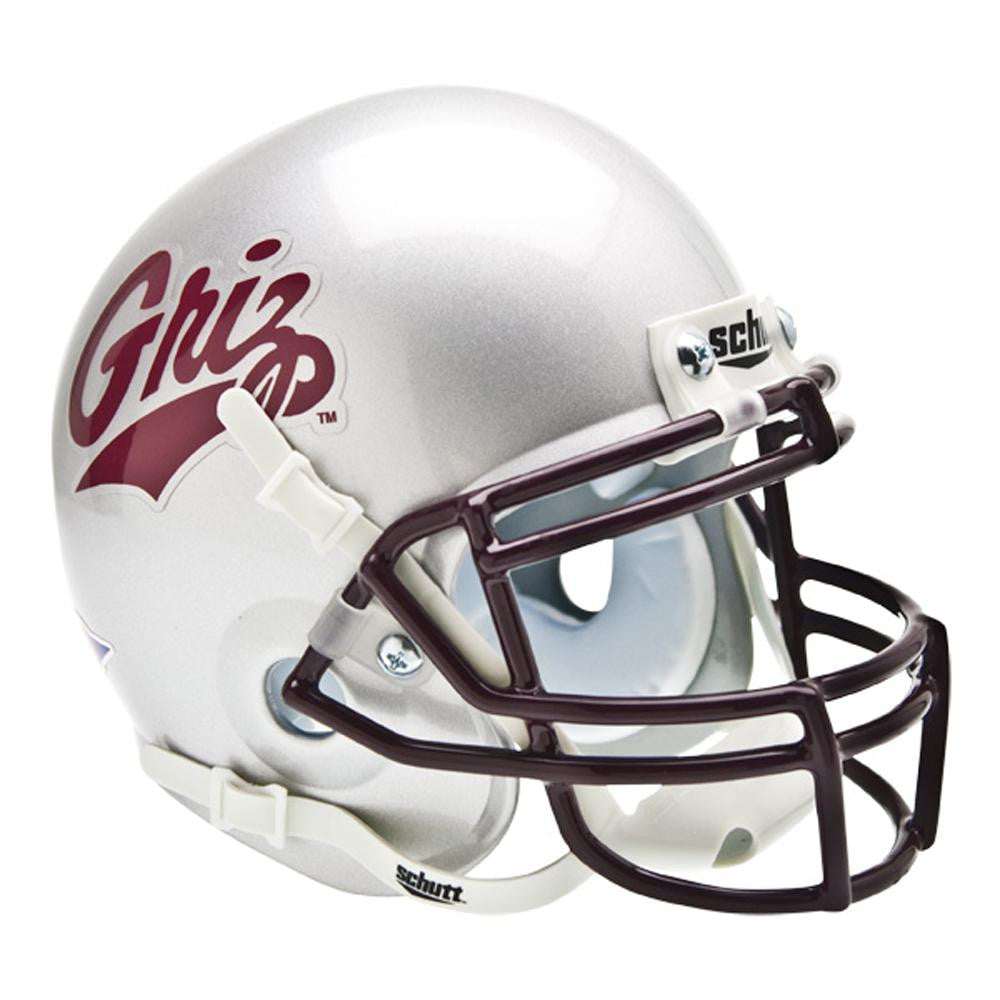 Montana Grizzlies Ncaa Authentic Mini 1-4 Size Helmet