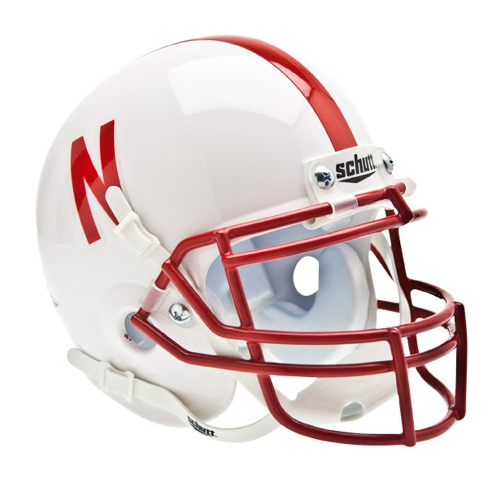 Nebraska Cornhuskers Ncaa Authentic Mini 1-4 Size Helmet