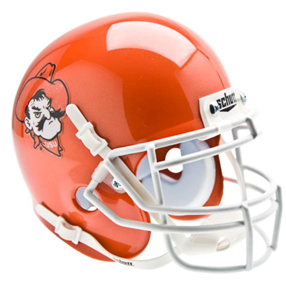 Oklahoma State Cowboys Ncaa Authentic Mini 1-4 Size Helmet (alternate Pistol Pete 5)