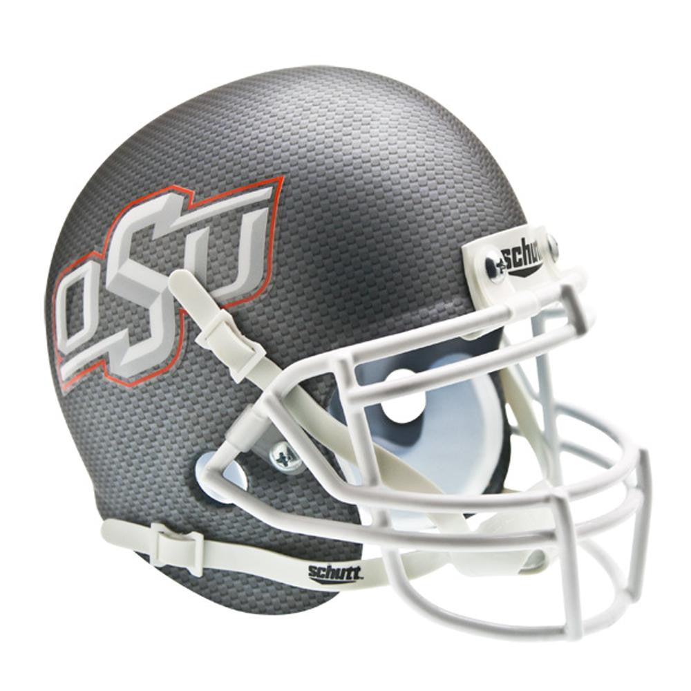 Oklahoma State Cowboys Ncaa Authentic Mini 1-4 Size Helmet (alternate 6)