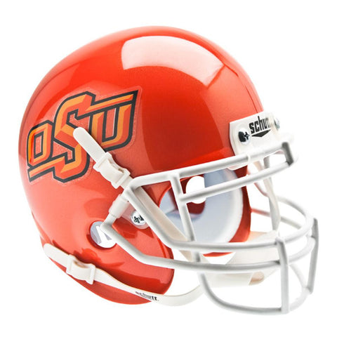 Oklahoma State Cowboys Ncaa Authentic Mini 1-4 Size Helmet (alternate 7)