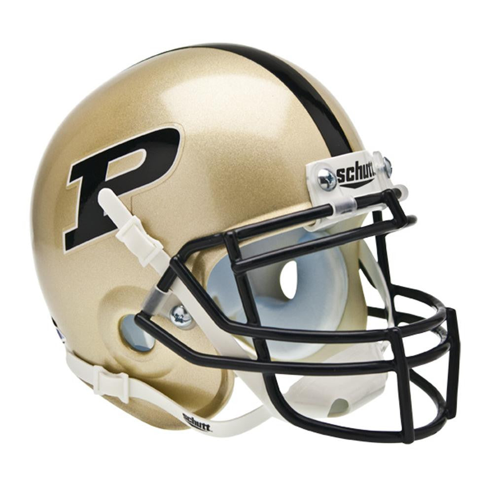 Purdue Boilermakers Ncaa Authentic Mini 1-4 Size Helmet