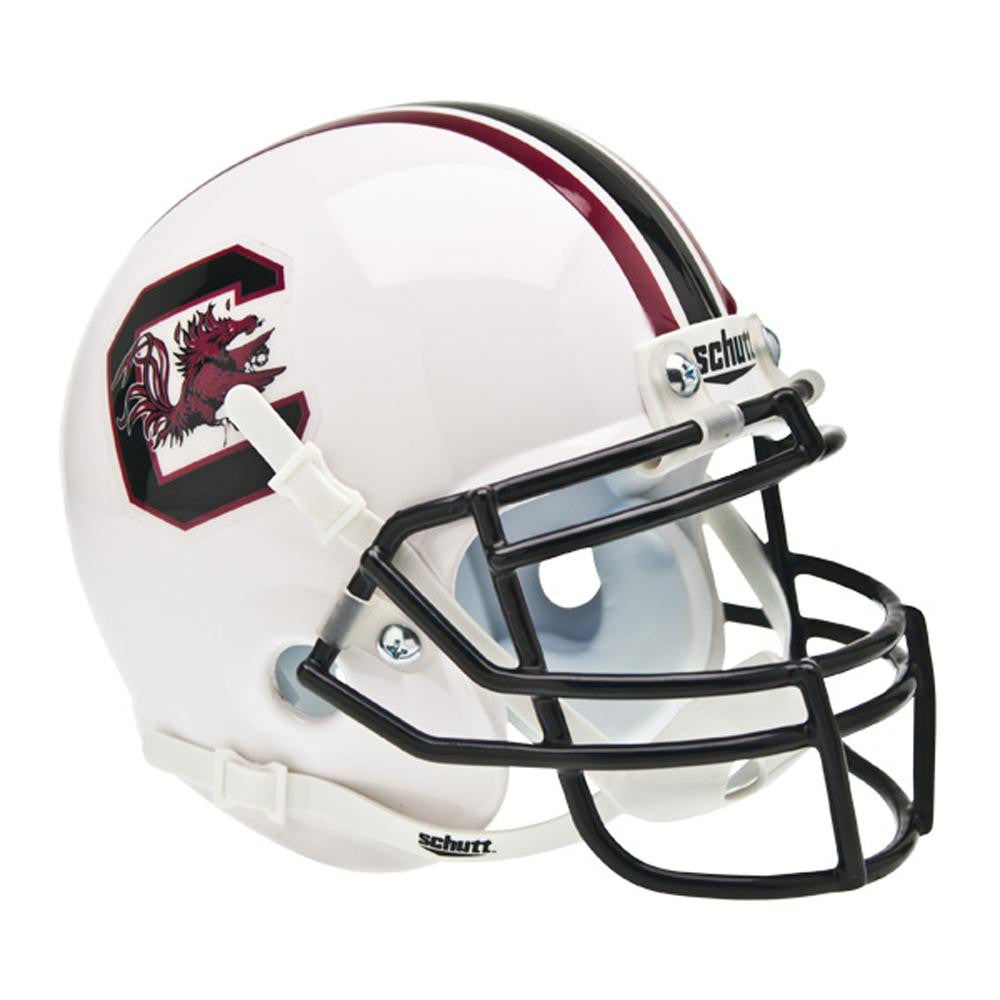 South Carolina Gamecocks Ncaa Authentic Mini 1-4 Size Helmet