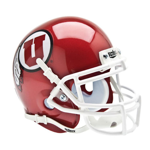 Utah Utes Ncaa Authentic Mini 1-4 Size Helmet