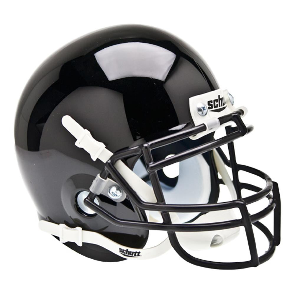 Army Black Knights Ncaa Authentic Mini 1-4 Size Helmet (alternate Black 1)