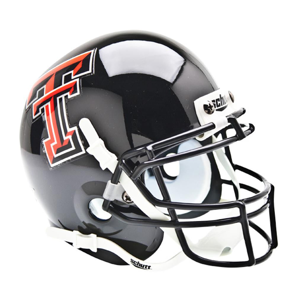 Texas Tech Red Raiders Ncaa Authentic Mini 1-4 Size Helmet