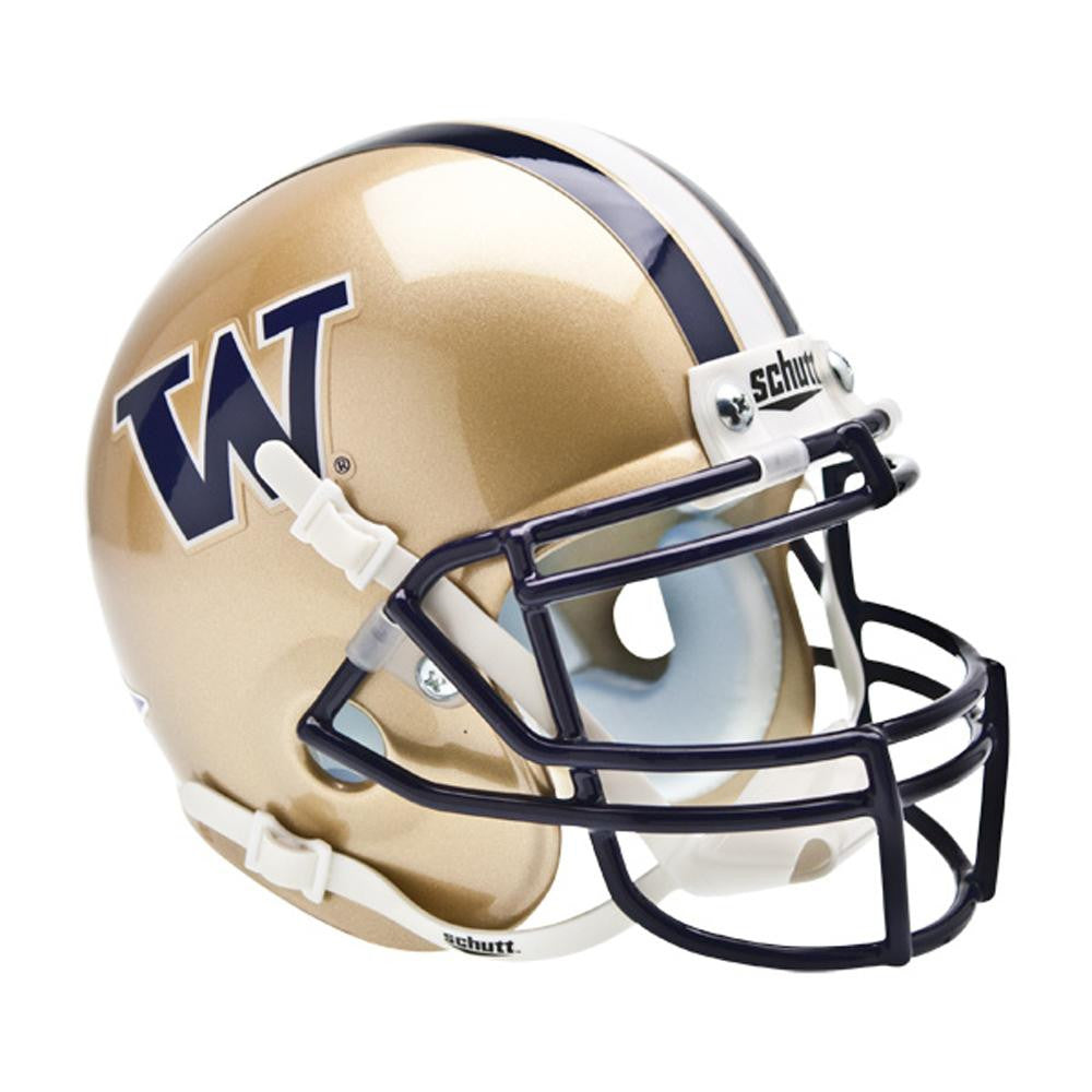 Washington Huskies Ncaa Authentic Mini 1-4 Size Helmet