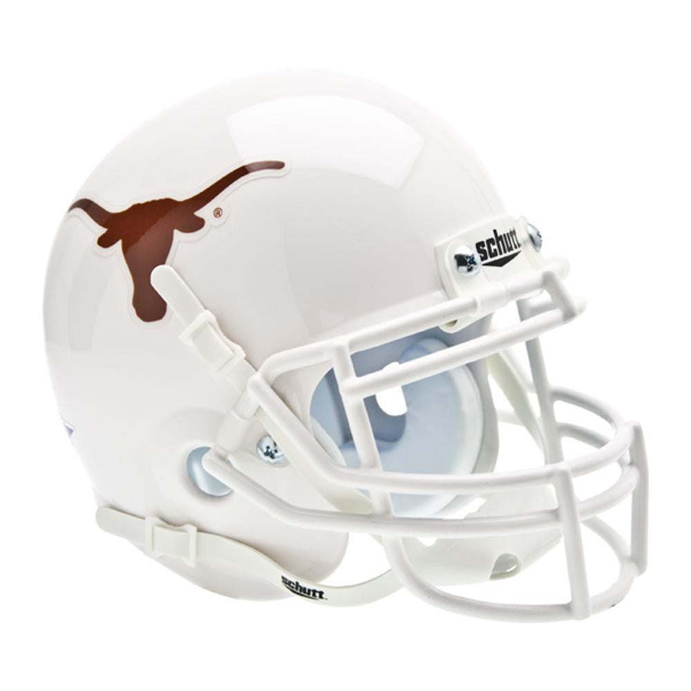 Texas Longhorns Ncaa Authentic Mini 1-4 Size Helmet