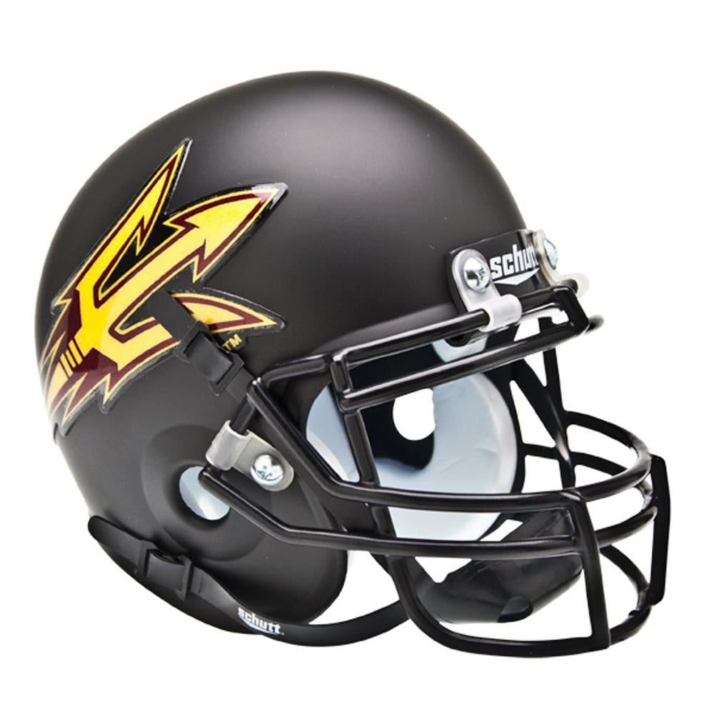 Arizona State Sun Devils Ncaa Authentic Mini 1-4 Size Helmet