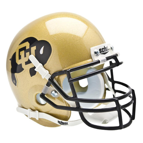 Colorado Golden Buffaloes Ncaa Authentic Mini 1-4 Size Helmet