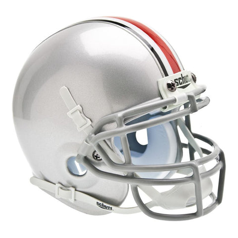 Ohio State Buckeyes Ncaa Authentic Mini 1-4 Size Helmet