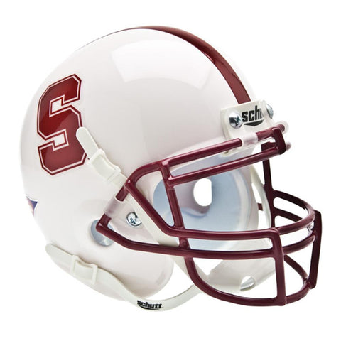 Stanford Cardinal Ncaa Authentic Mini 1-4 Size Helmet